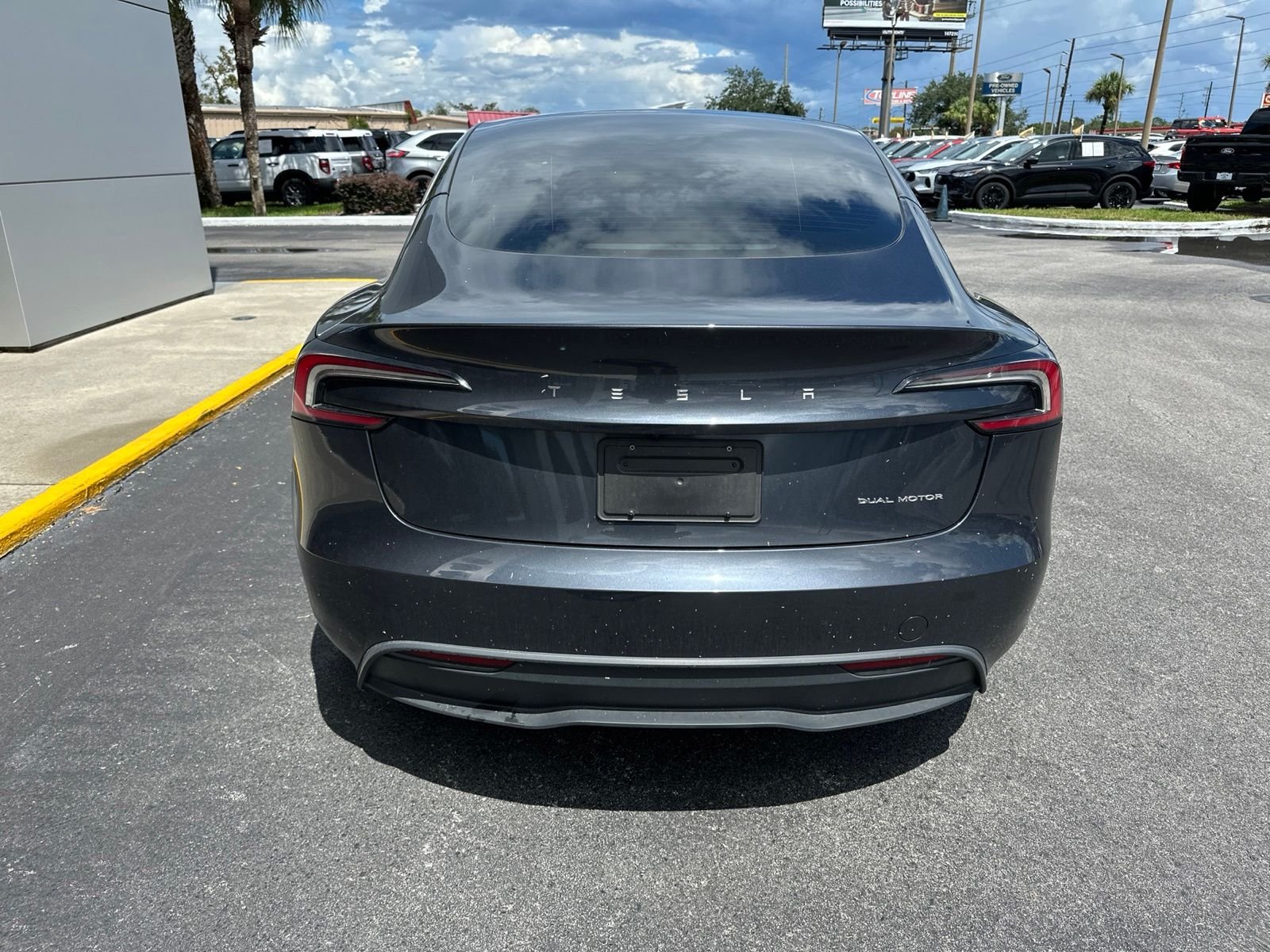 Used 2024 Gray Tesla Long Range image 4
