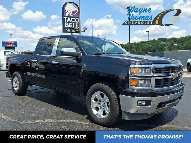 Used 2014 Black Chevrolet LTZ image 1