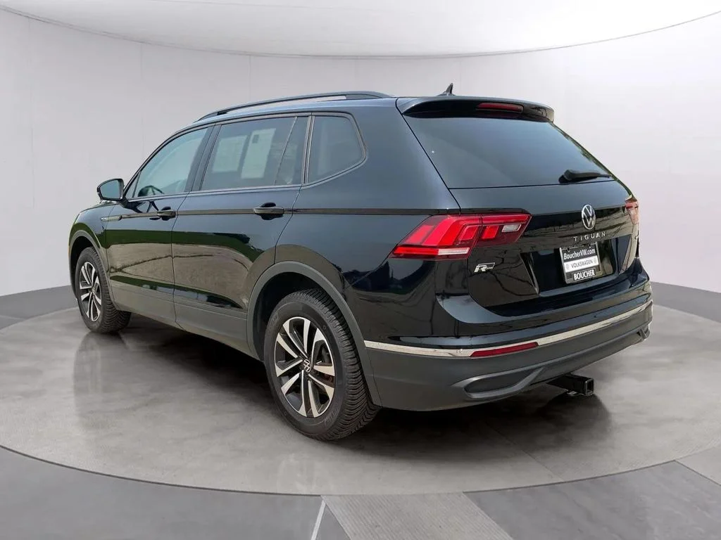 Used 2023 Deep Black Pearl Volkswagen 2.0T S image 3
