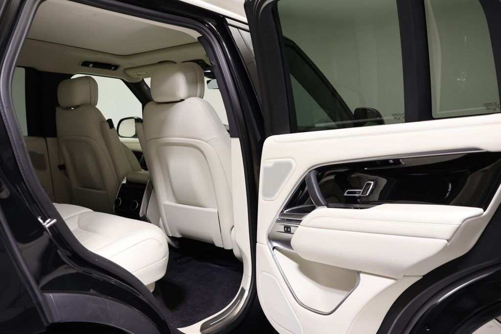 Certified Used 2023 Santorini Black Metallic Land Rover SE image 43