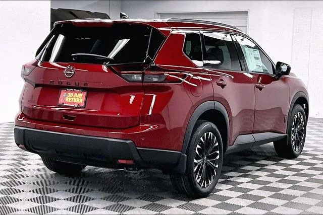 New 2026 Scarlet Ember Tintcoat Nissan Dark Armor image 16