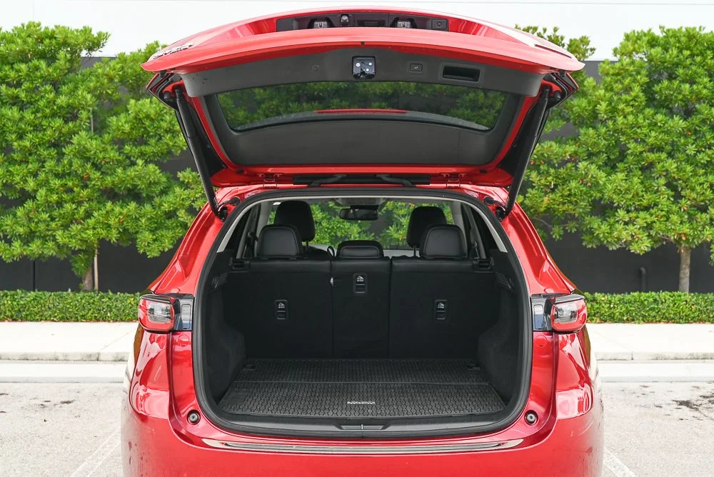 Certified Used 2024 Red Mazda 2.5 S Preferred Package image 9