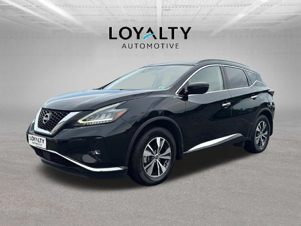 Used 2023 Black Nissan SV image 1