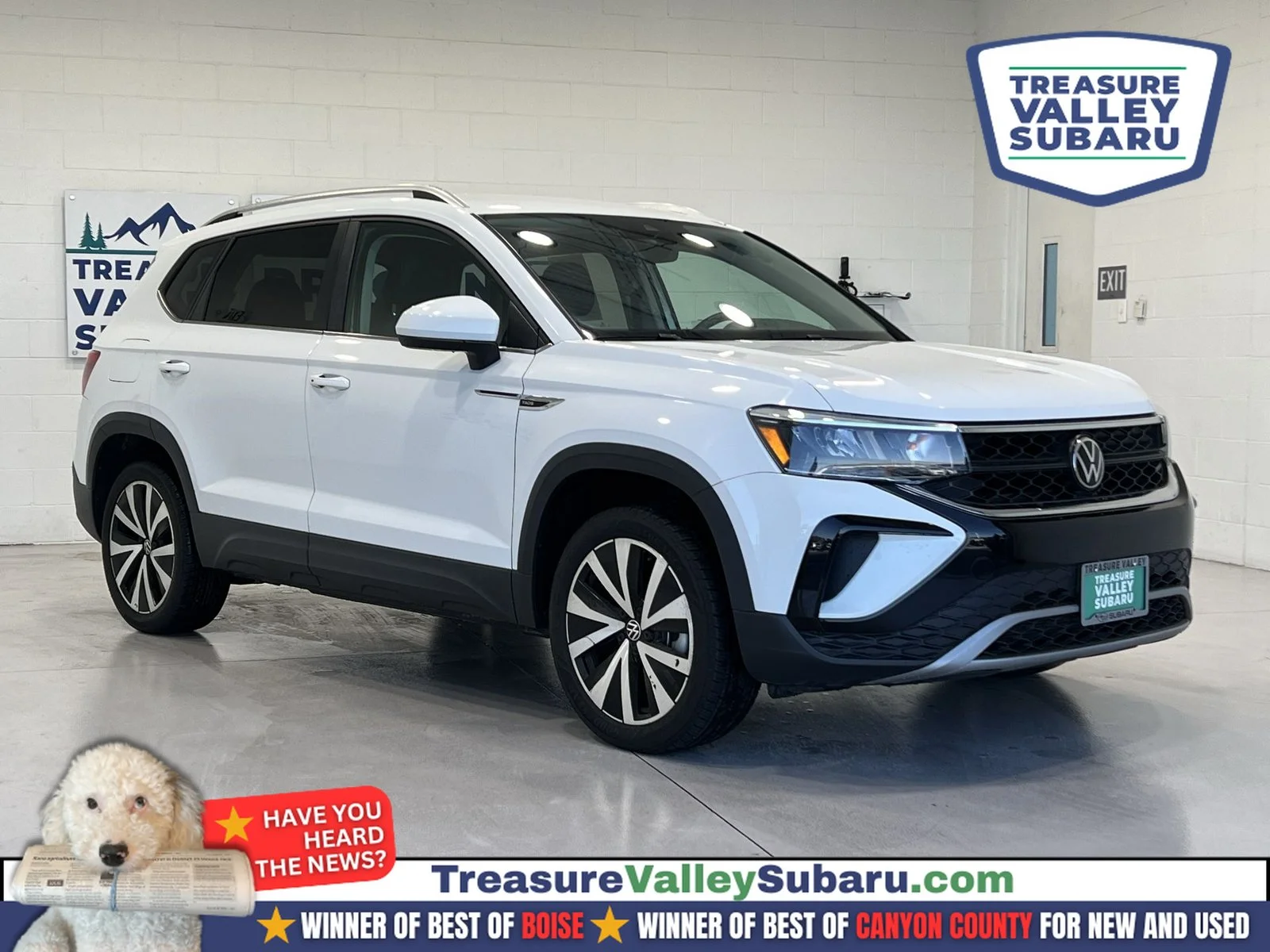 2024 Volkswagen Taos SE