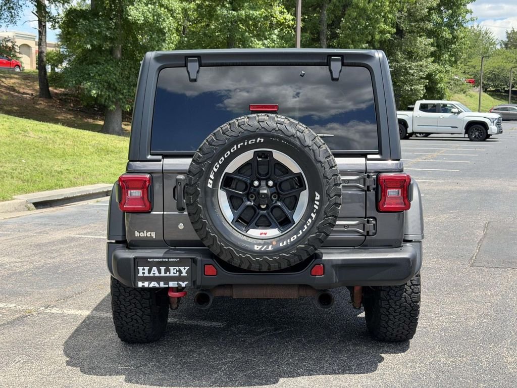 Used 2019 Gray Jeep Unlimited Rubicon image 21