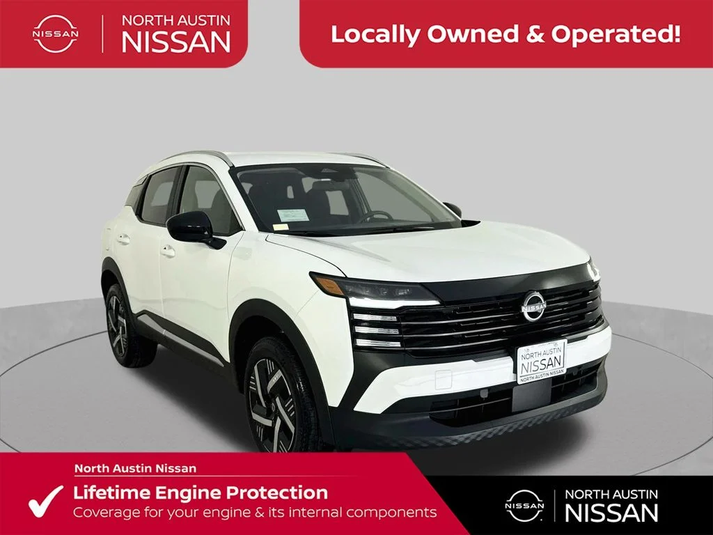 New 2026 White Nissan SV image 1