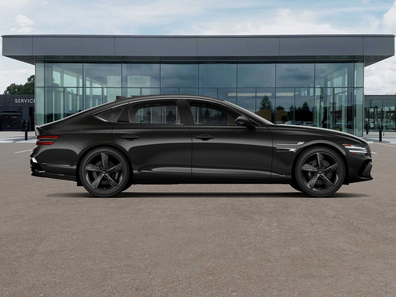 New 2026 Black Genesis 2.5T image 4