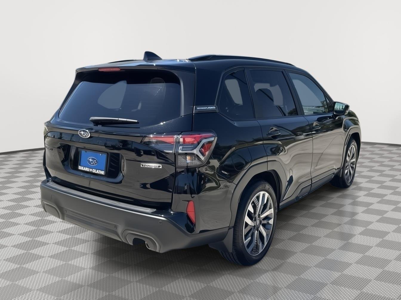 Certified Used 2025 Crystal Black Silica Subaru Touring image 8