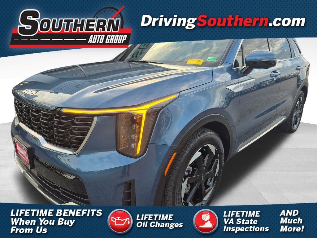 Used 2025 Blue Kia SX Prestige image 1