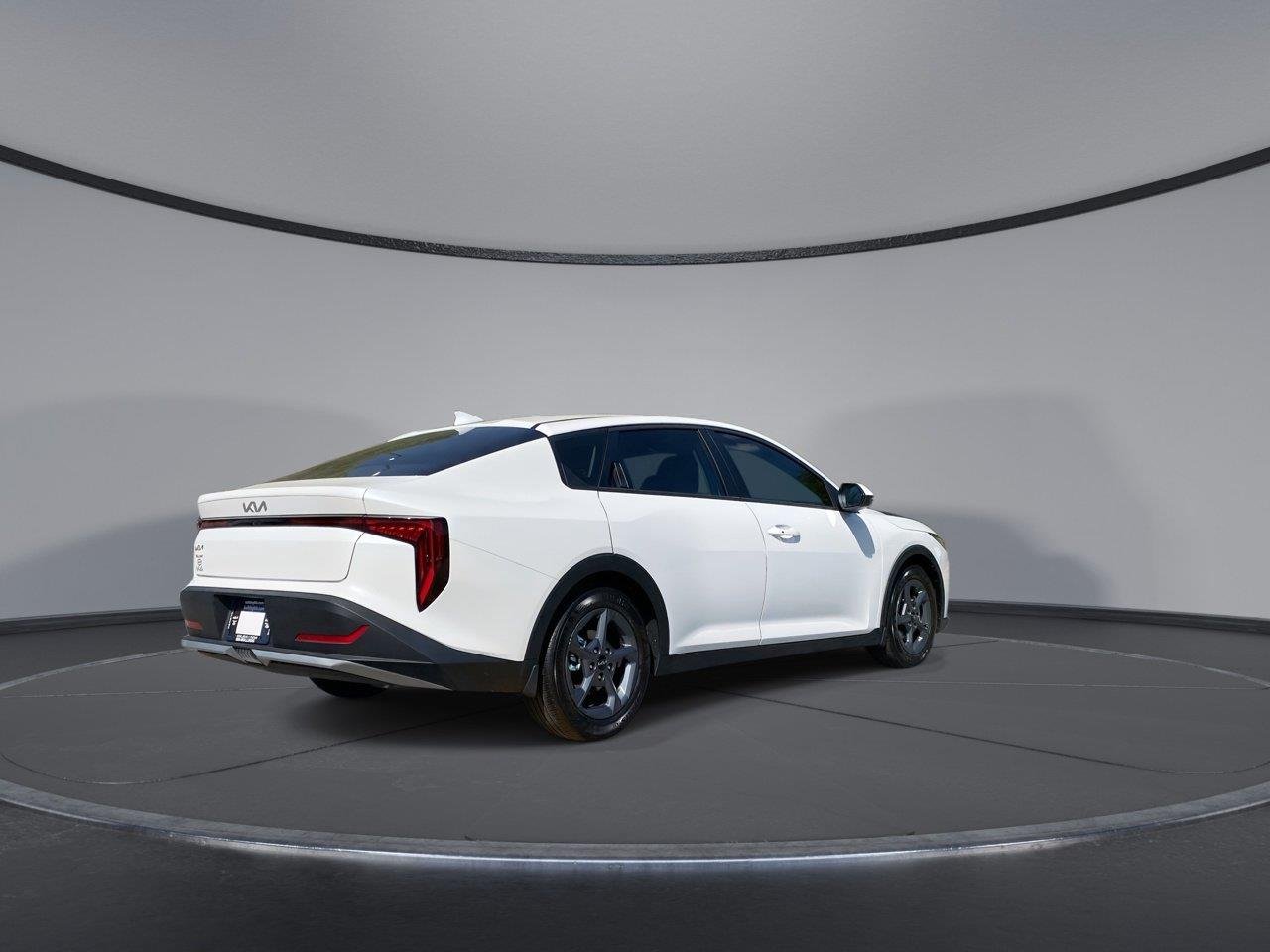New 2026 Snow White Pearl Kia LXS image 8