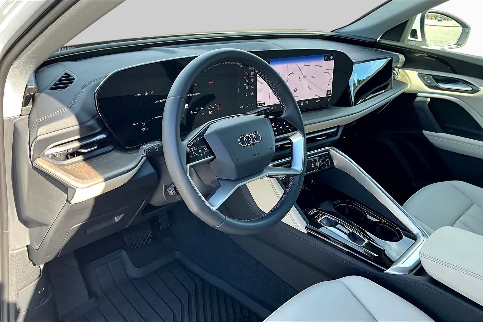 Used 2025 Arkona White Audi Premium image 18