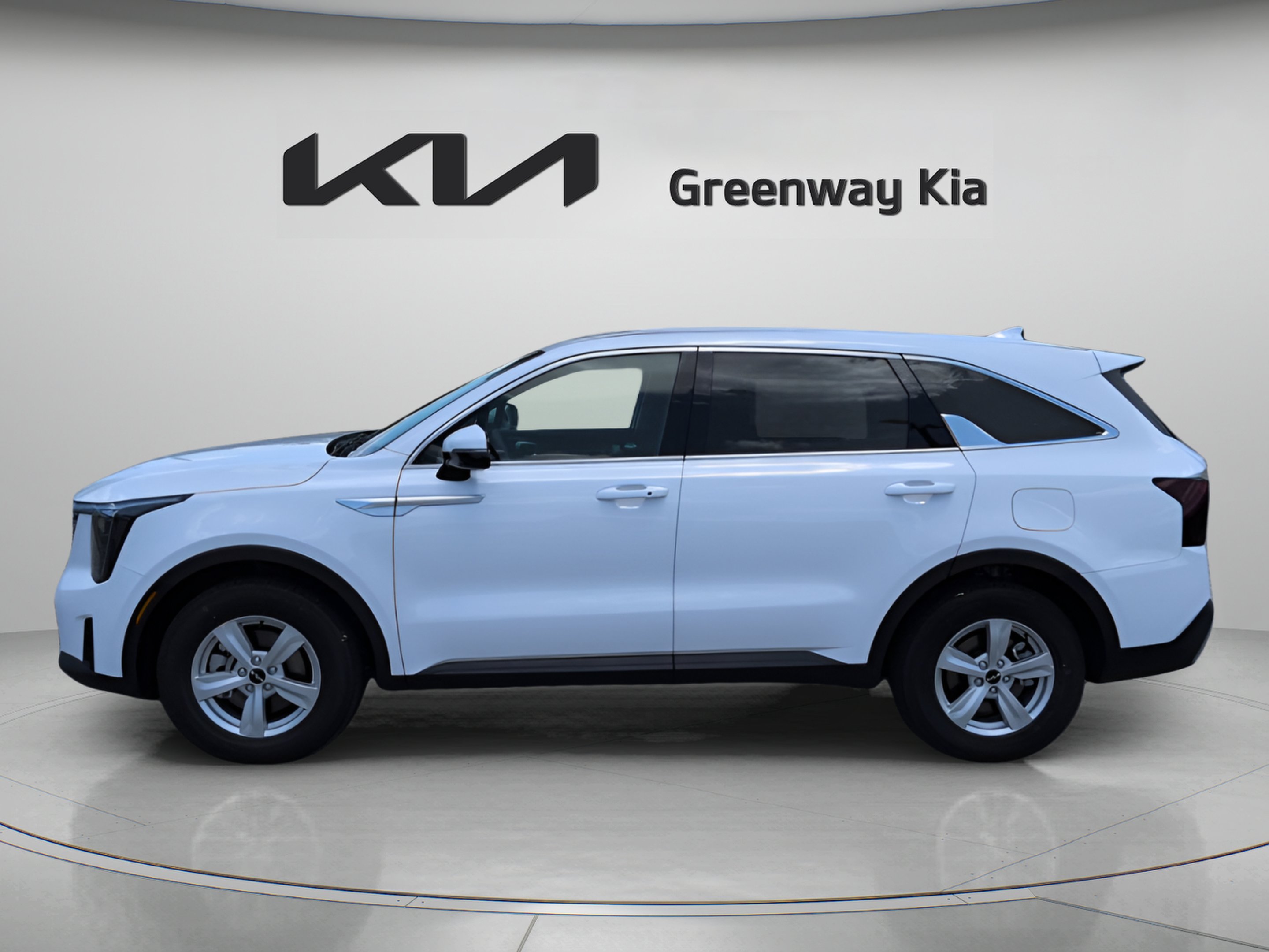 New 2026 Glacial White Kia LX image 8