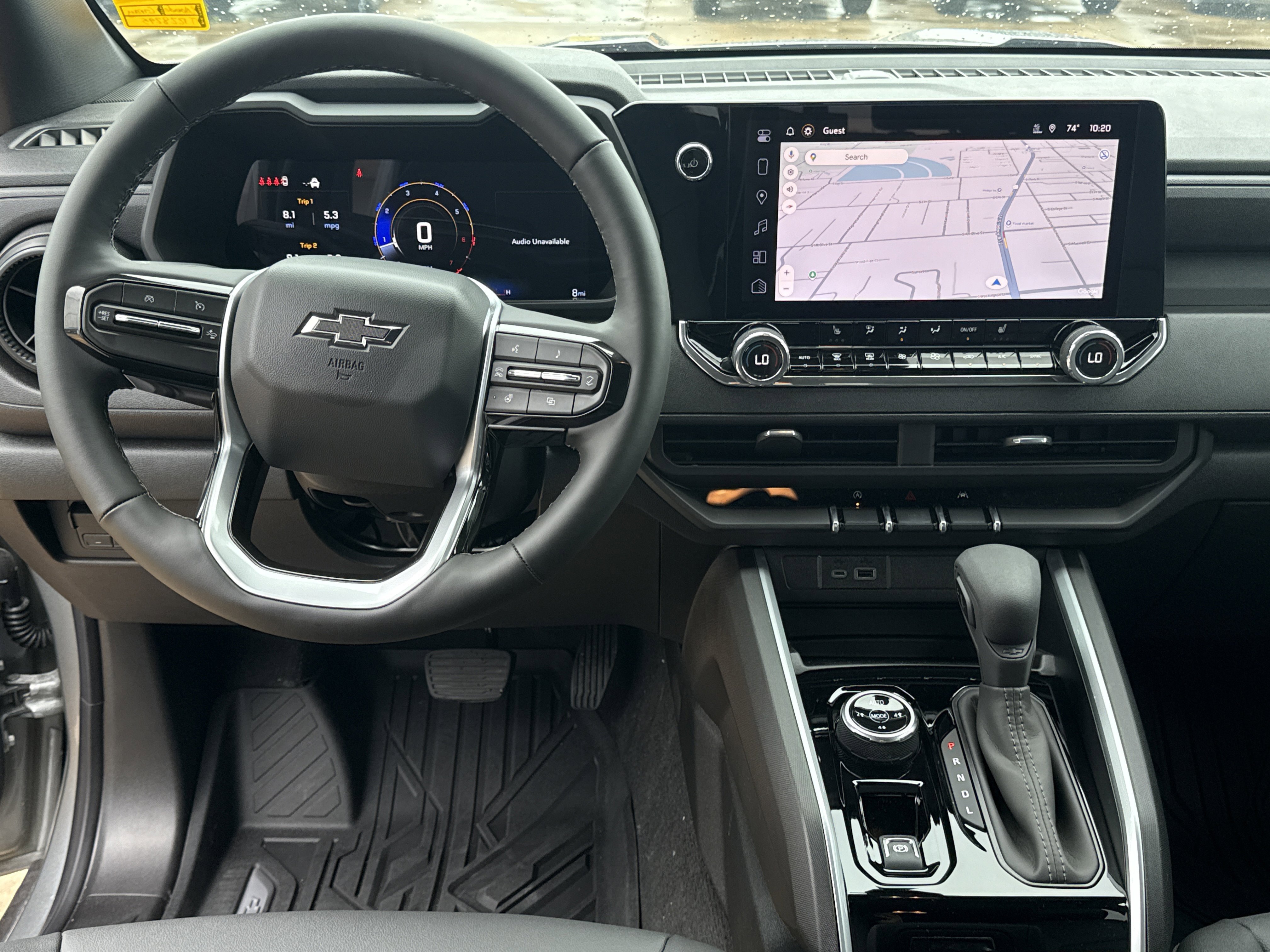 New 2026 Sterling Gray Metallic Chevrolet Trail Boss image 7