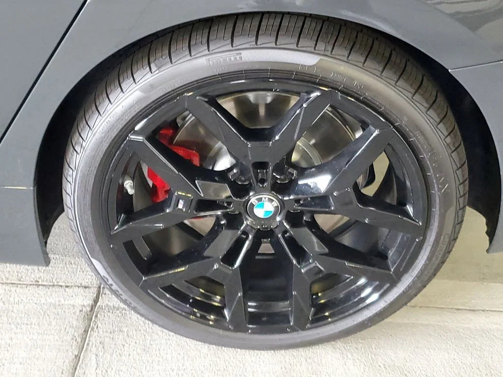 New 2026 Dravit Grey Metallic BMW M340i image 5