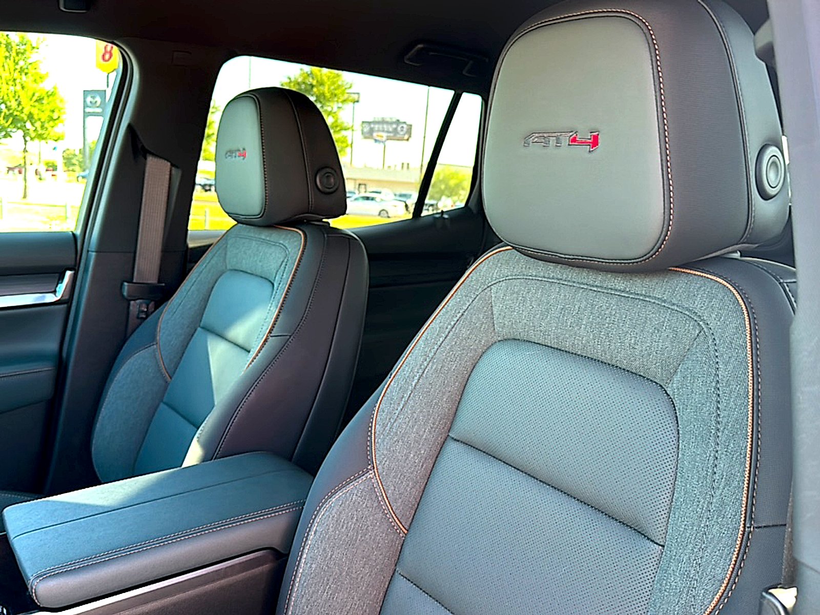Used 2026 Summit White GMC AT4 image 14