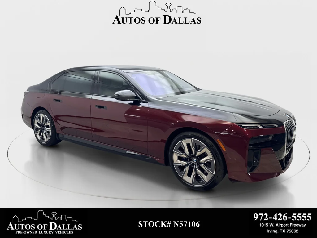 Used 2023 Red BMW xDrive60 image 1