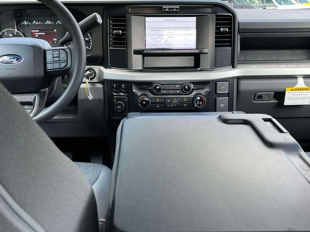 New 2027 Carbonized Gray Metallic Ford F-350® XL image 14