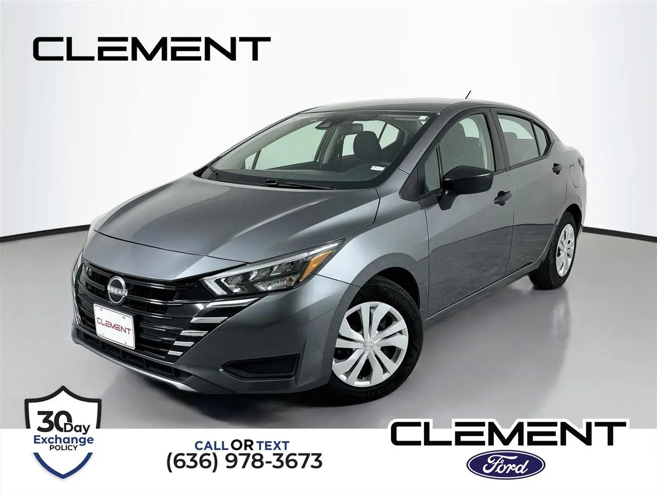 2025 Nissan Versa Sedan S