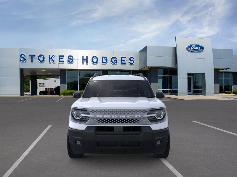 New 2026 Space White Metallic Ford Big Bend® image 28
