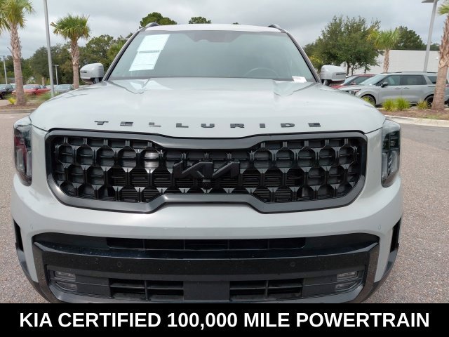 Used 2025 Gray Kia SX-Prestige X-Line image 2