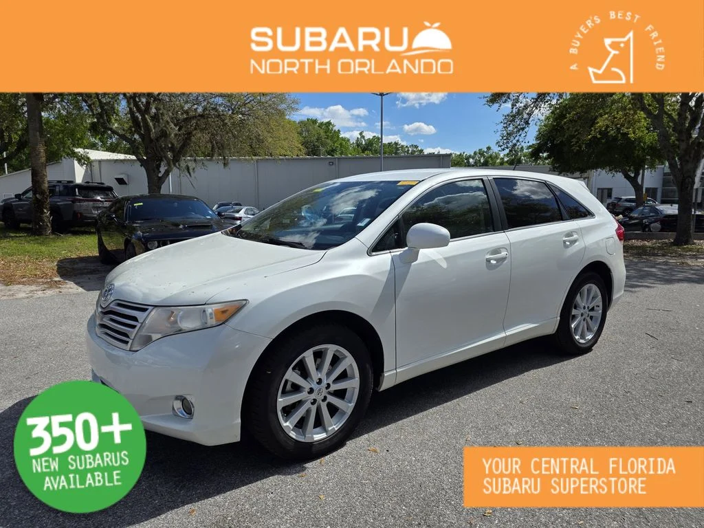 2010 Toyota Venza Base