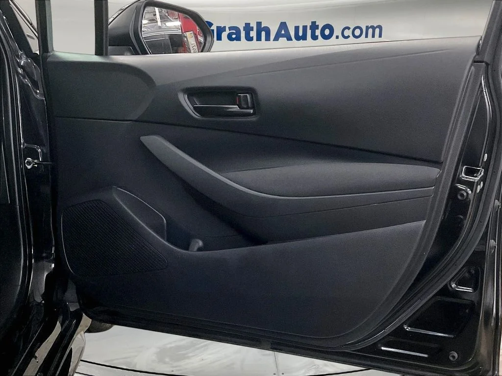 Certified Used 2024 Black Toyota LE image 28