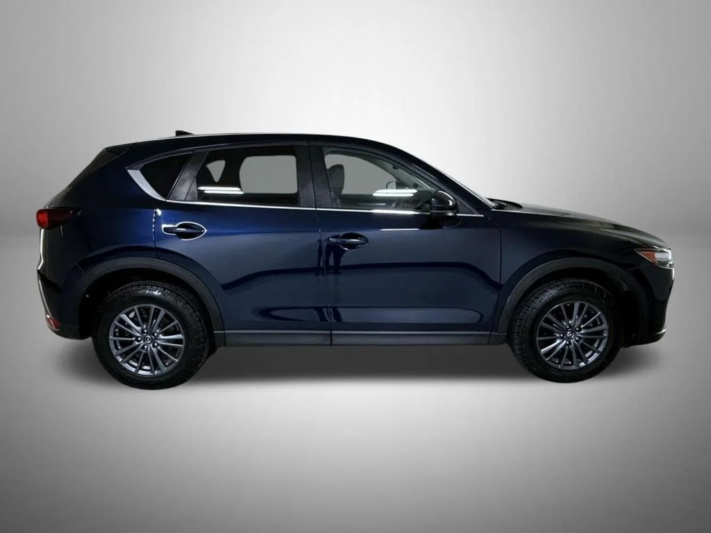 Certified Used 2019 Blue Mazda Touring image 5