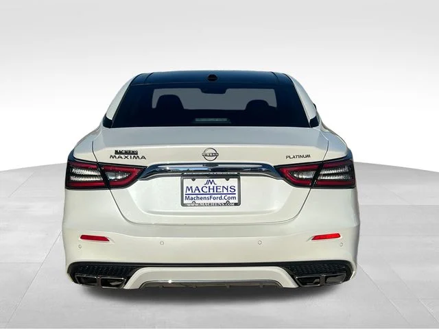 Used 2023 White Nissan Platinum image 6