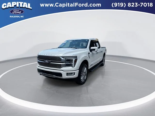 Used 2026 White Ford Platinum image 4