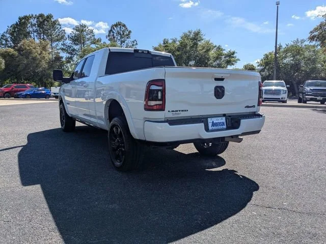Used 2023 Pearl White Ram Limited image 5