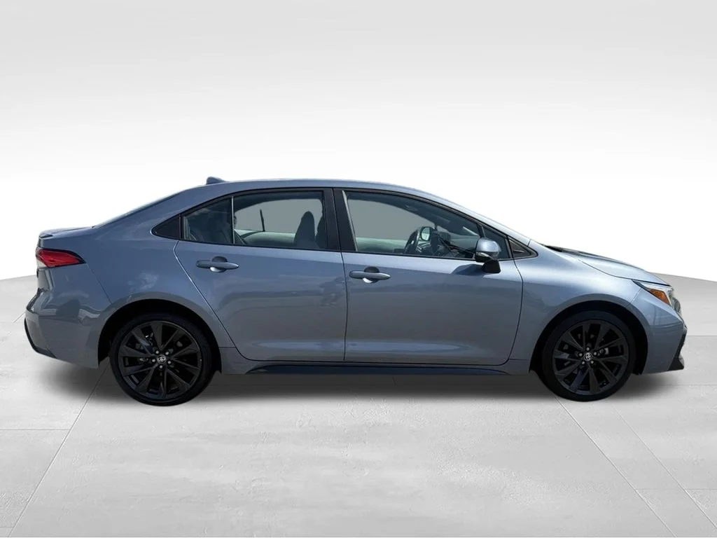 Used 2023 Gray Toyota SE image 27