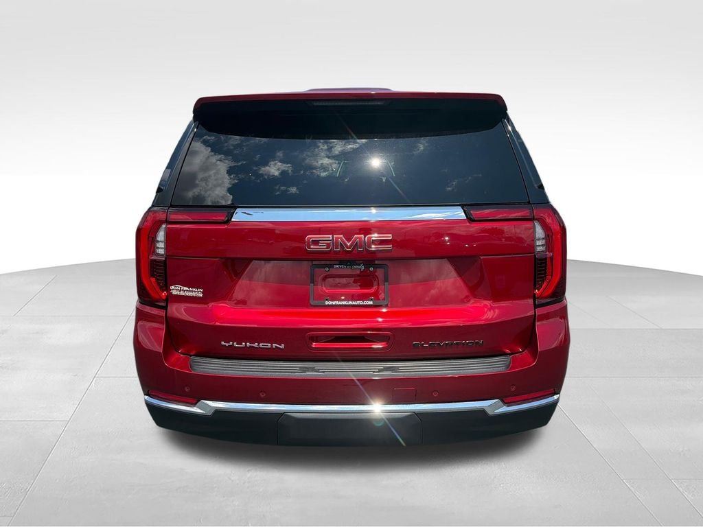 Certified Used 2025 Red GMC Elevation image 4