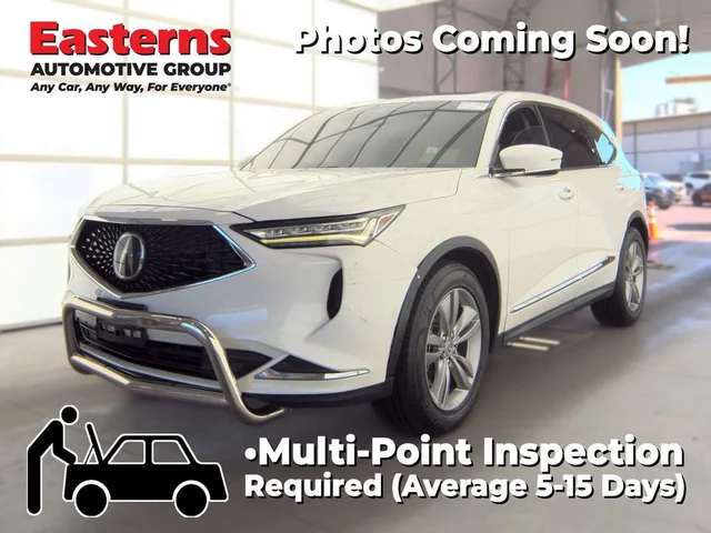 2022 Acura MDX 3.5L