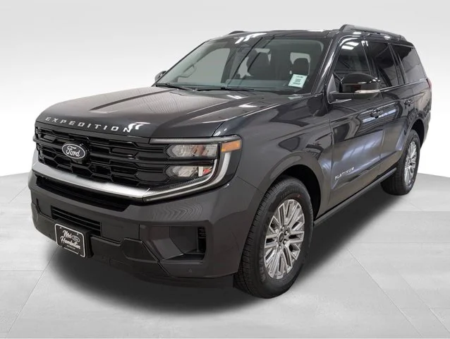 New 2027 Dark Matter Gray Metallic Ford Platinum image 54