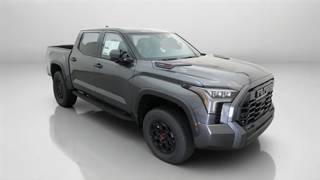 New 2026 Magnetic Gray Metallic Toyota TRD Pro image 5