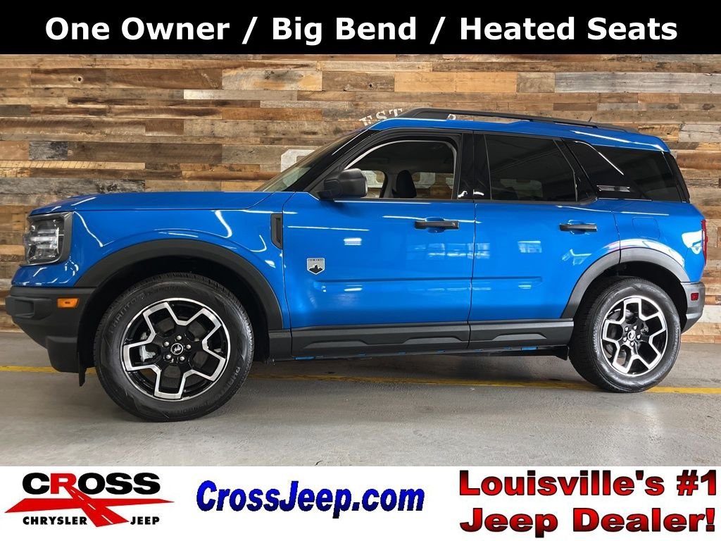 2022 Ford Bronco Sport Big Bend