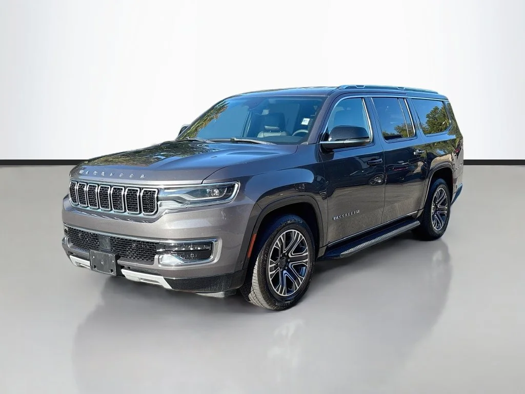 Used 2024 Gray Metallic Jeep Series II image 3