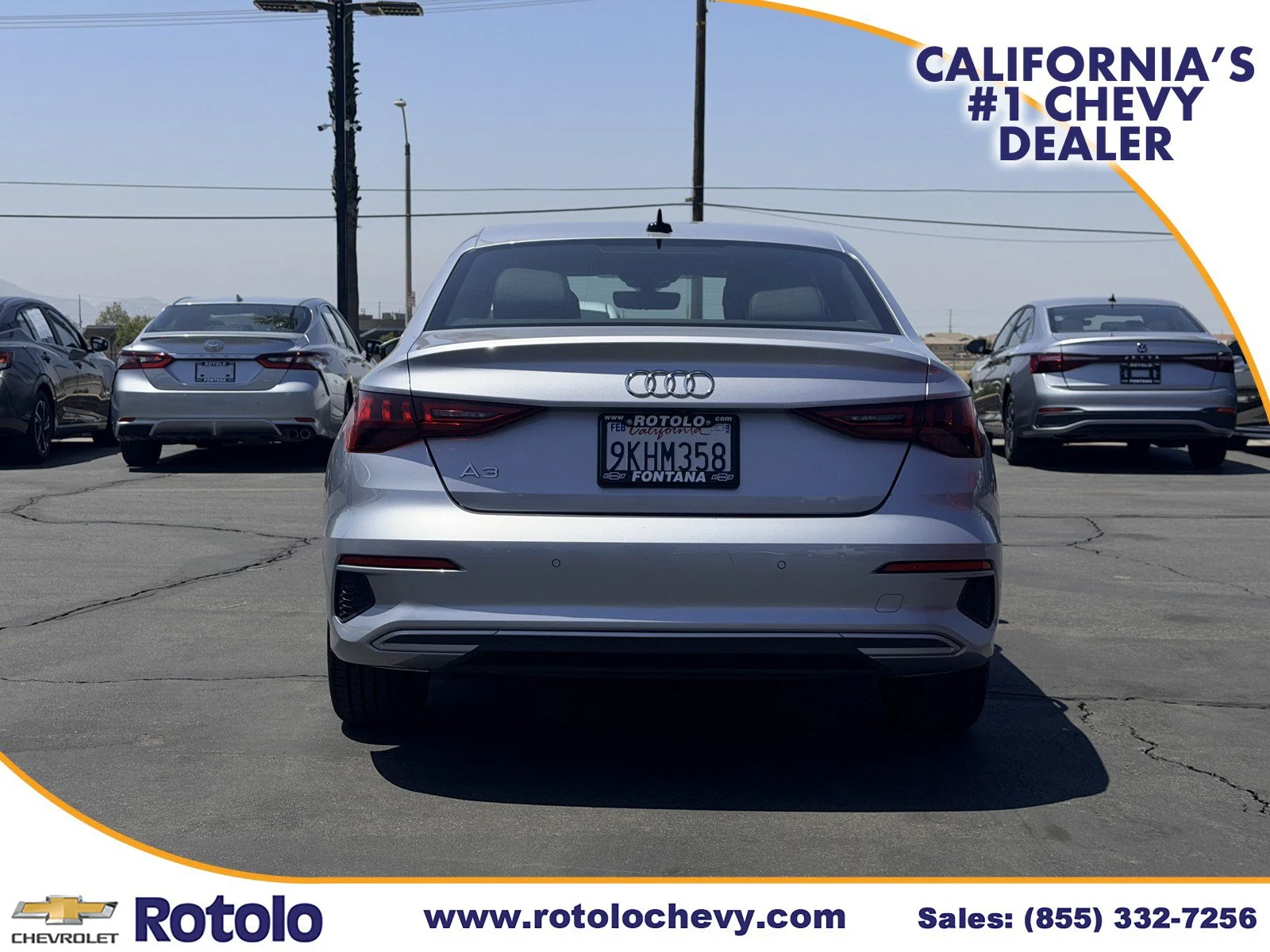 Used 2024 Silver Audi Premium image 5