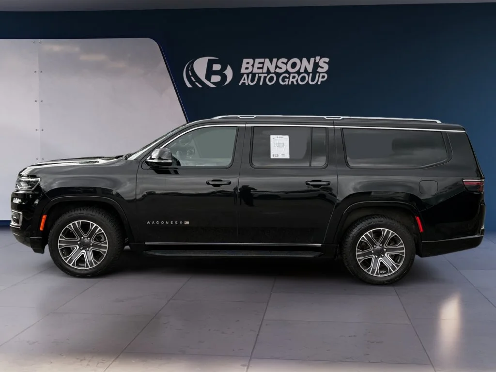 Used 2024 Black Jeep Series II image 2
