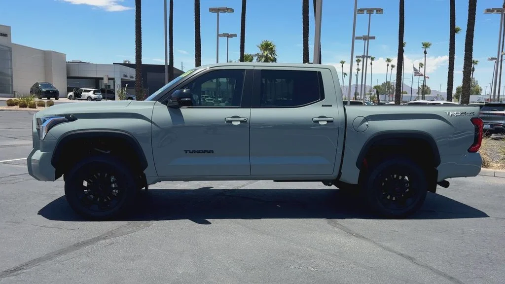 Used 2026 Green Toyota Limited image 8