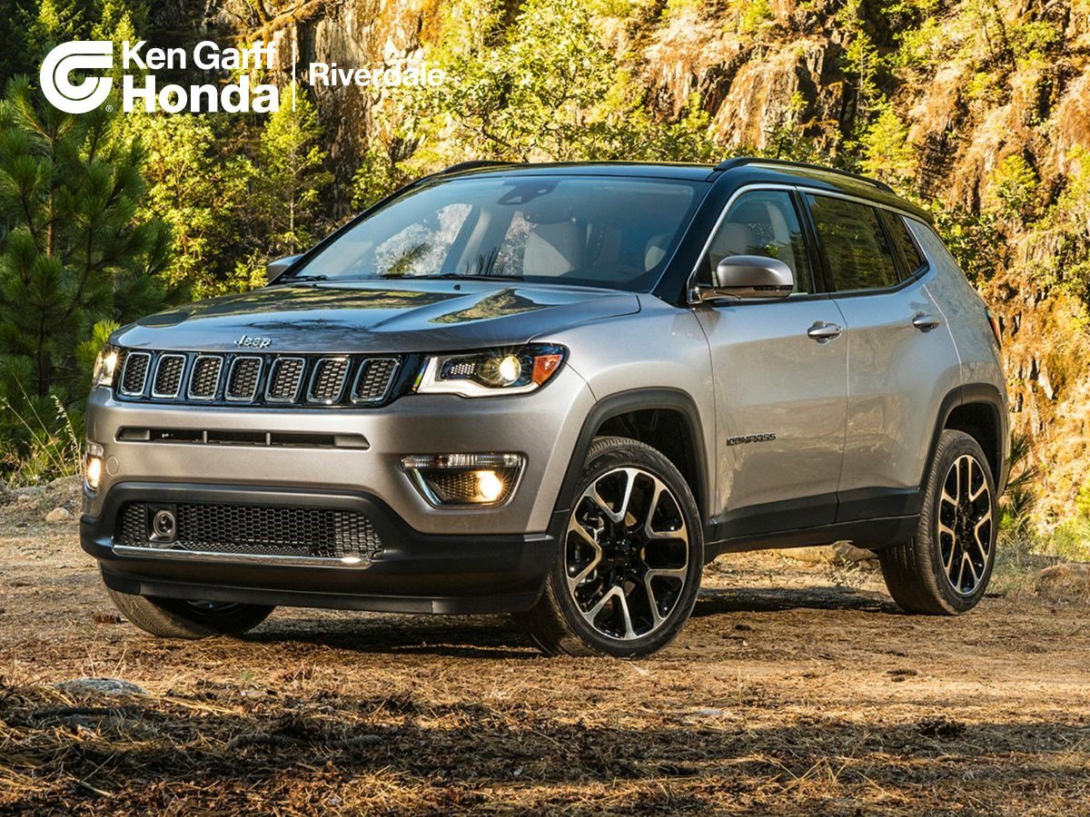 2017 Jeep All-New Compass Latitude