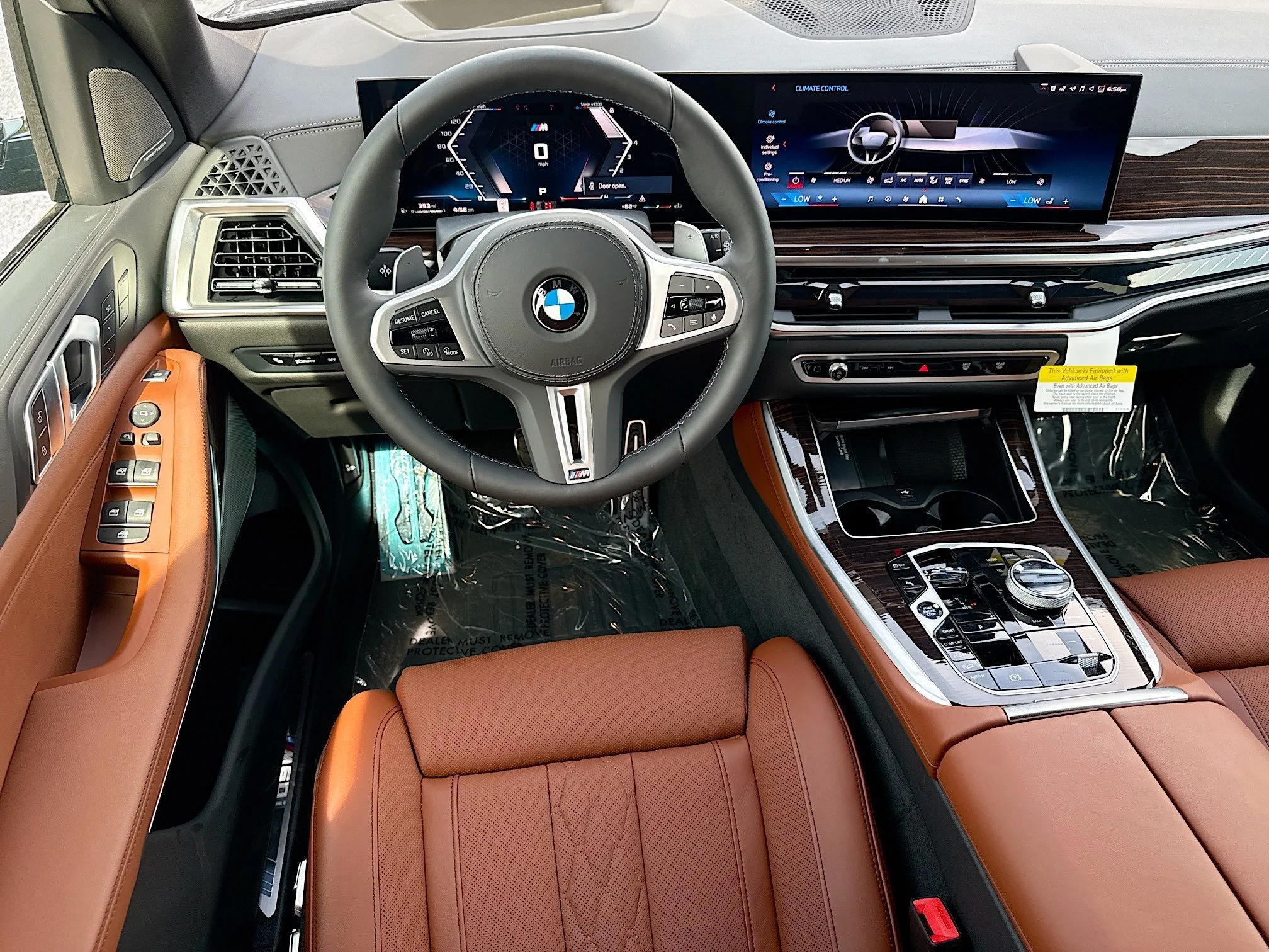 New 2026 Carbon Black Metallic BMW M60i image 17