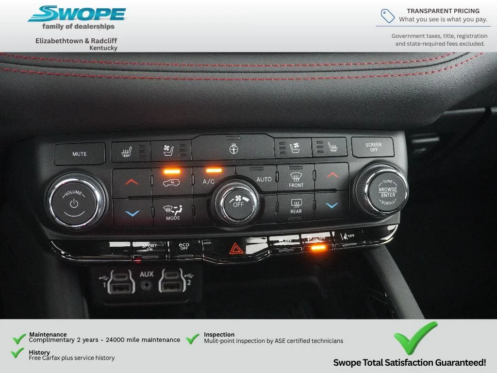 New 2026 Red Oxide Dodge GT Premium HEMI V8 image 22