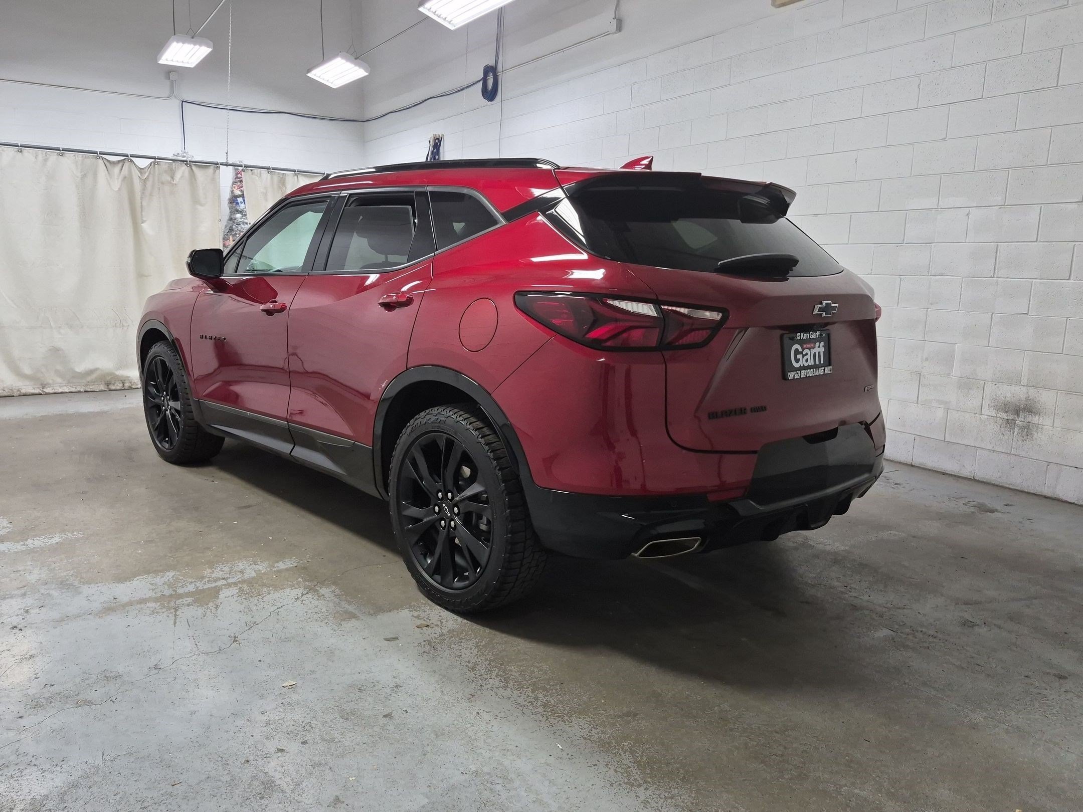 Used 2021 Cherry Red Tintcoat Chevrolet RS image 7
