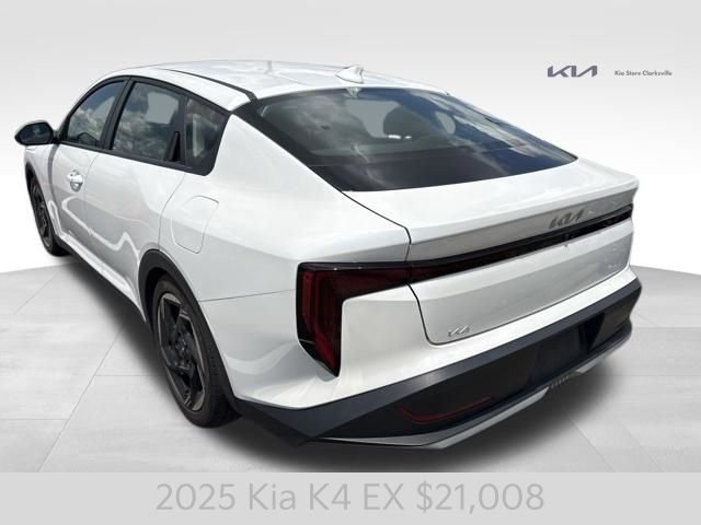 Certified Used 2025 Snow White Pearl Kia EX image 6