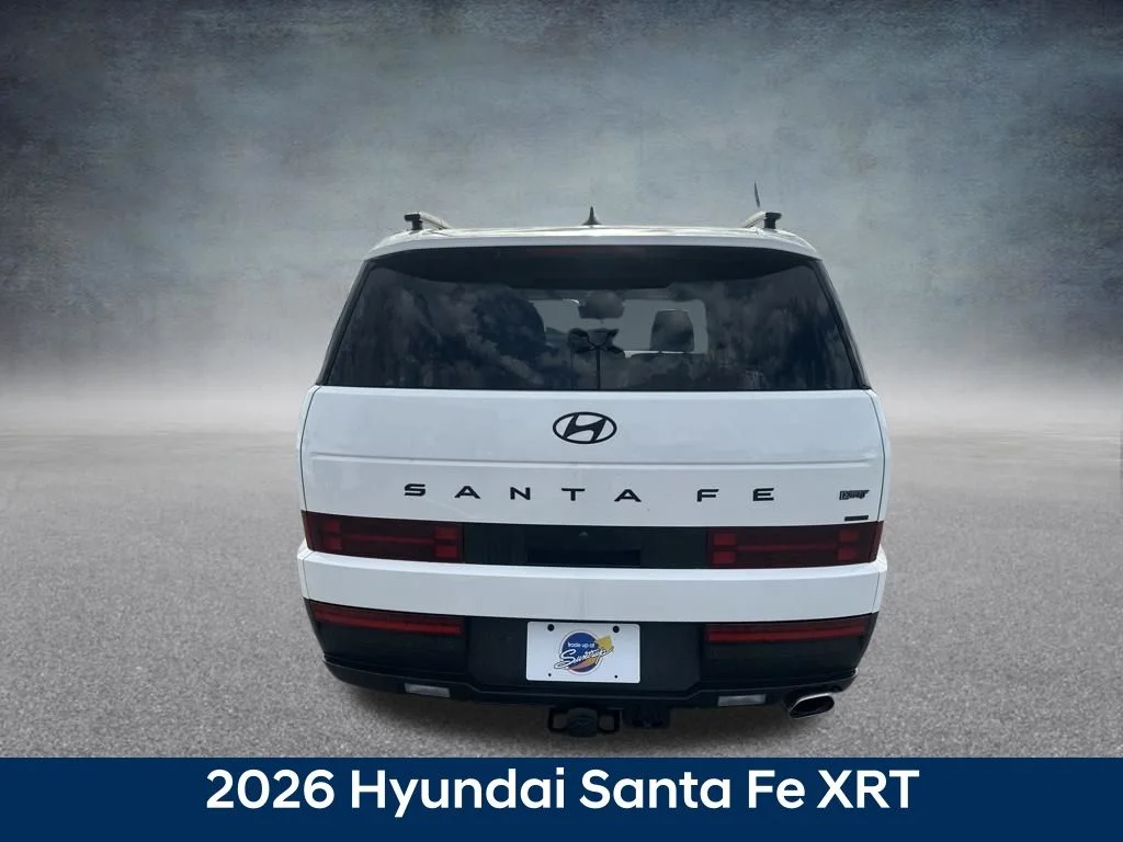 New 2026 Serenity White Hyundai XRT image 4