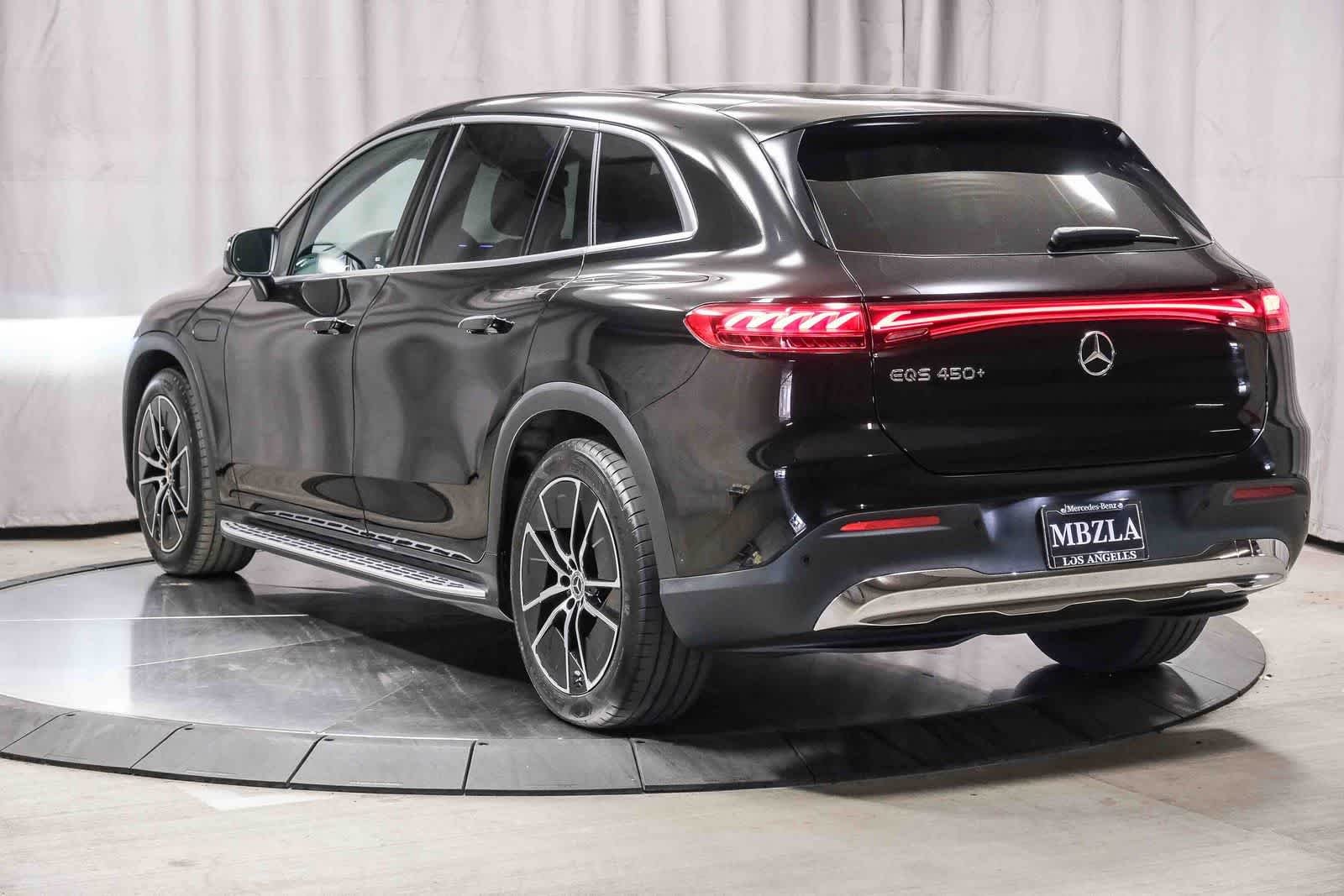 Certified 2024 Mercedes-Benz EQS SUV Base with VIN 4JGDM2DBXRA034785 for sale in Los Angeles, CA