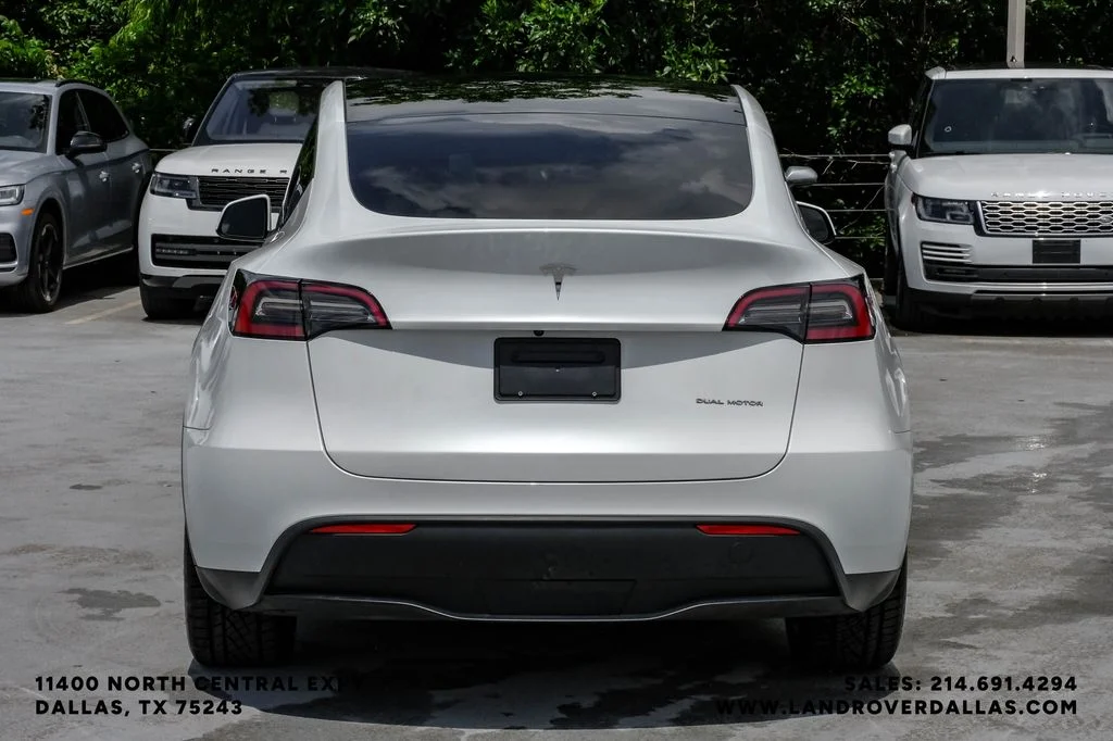Used 2023 White Tesla Long Range image 8