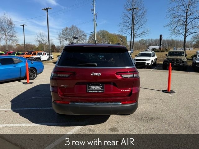 New 2025 Velvet Red Pearl-Coat Exterior Paint Jeep Limited image 4
