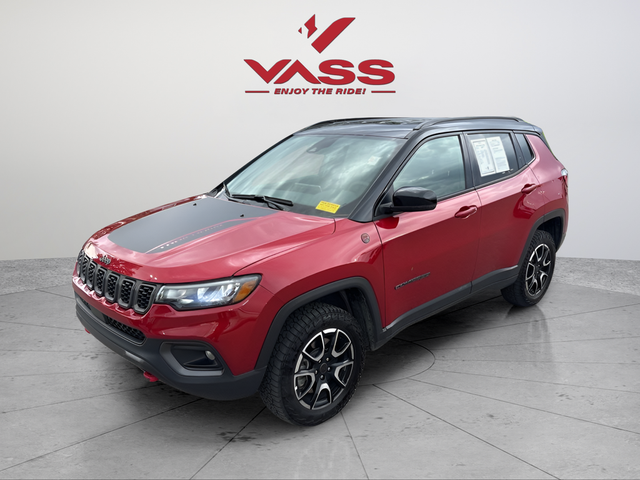 2025 Jeep Compass Trailhawk